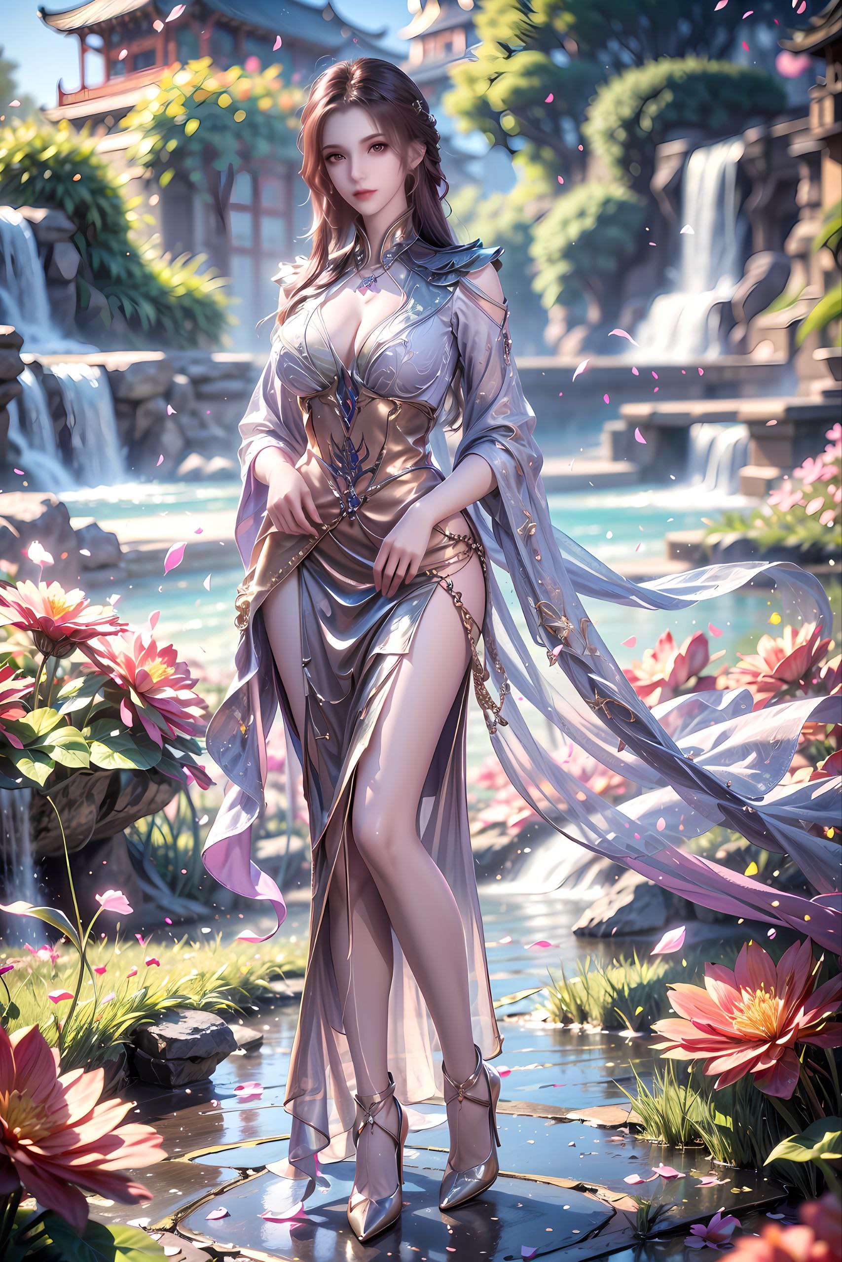 模糊的画面