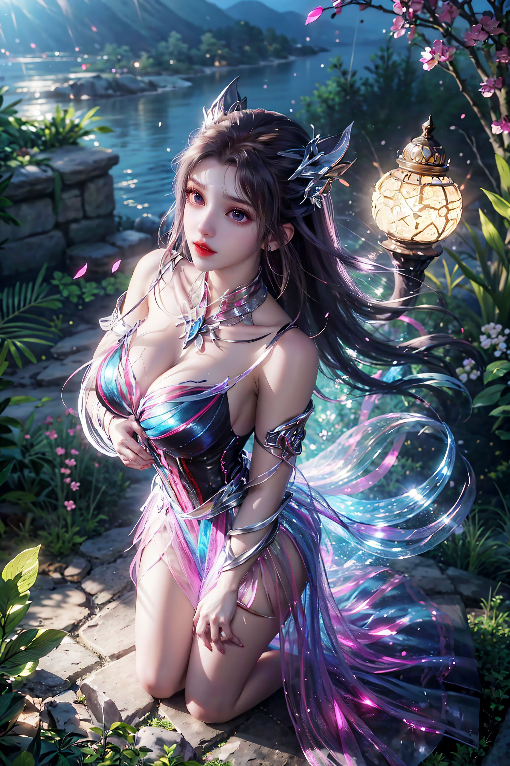 活和工作方